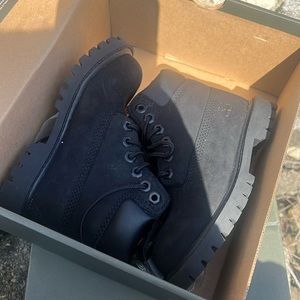 Black Toddler Timberland